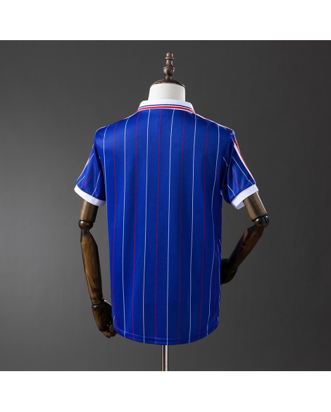 Maillot rétro France domicile 1982