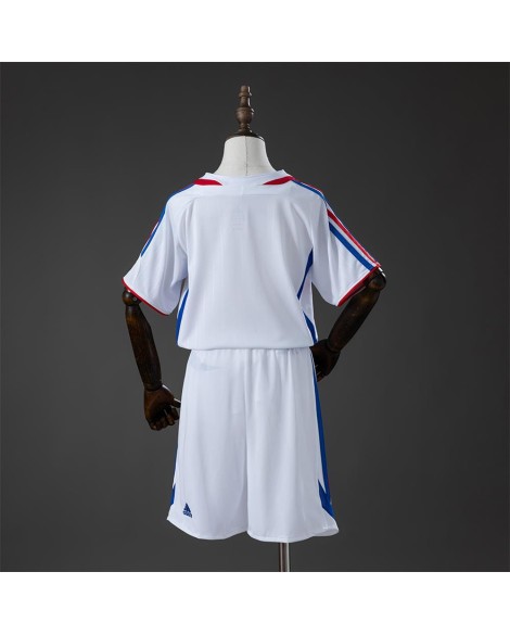 Maillot rétro domicile France 2006(Maillot + Short)  - Enfant