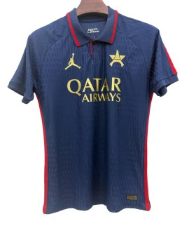 Maillot décontracté style rétro PSG