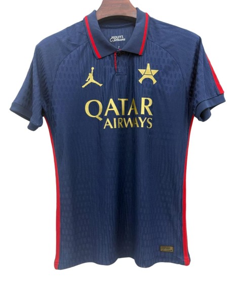 Maillot décontracté style rétro PSG