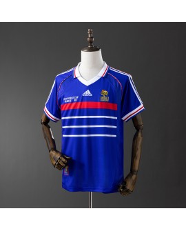 Maillot Coupe du Monde France 1998 Domicile Rétro