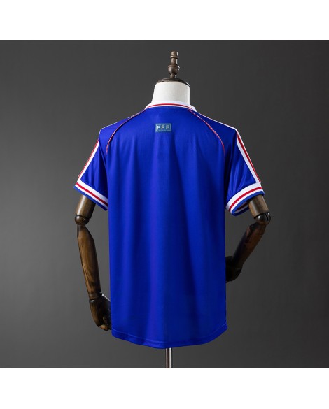 Maillot Coupe du Monde France 1998 Domicile Rétro