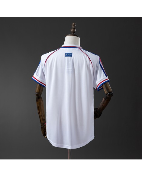 Maillot France Extérieur Rétro 1998 Maillot France Extérieur Rétro 1998