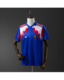 Maillot France 1990 Domicile Rétro Maillot France 1990 Domicile Rétro