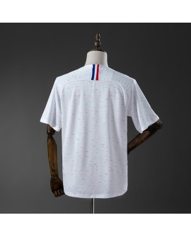 Maillot rétro extérieur de l'équipe de France 2018