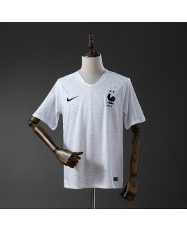 Maillot rétro extérieur de l'équipe de France 2018 Maillot rétro extérieur de l'équipe de France 2018