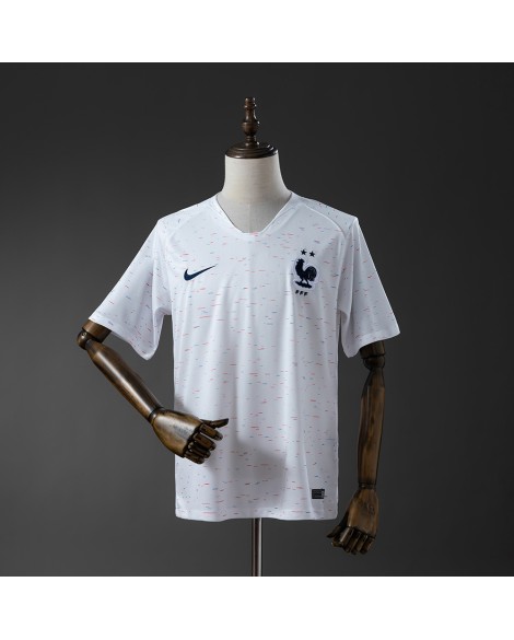 Maillot rétro extérieur de l'équipe de France 2018 Maillot rétro extérieur de l'équipe de France 2018