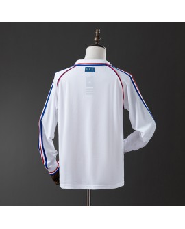 Maillot rétro manches longues extérieur France 1998