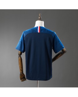 Maillot rétro domicile France 2018