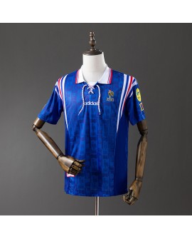 Maillot France Domicile Rétro 1996