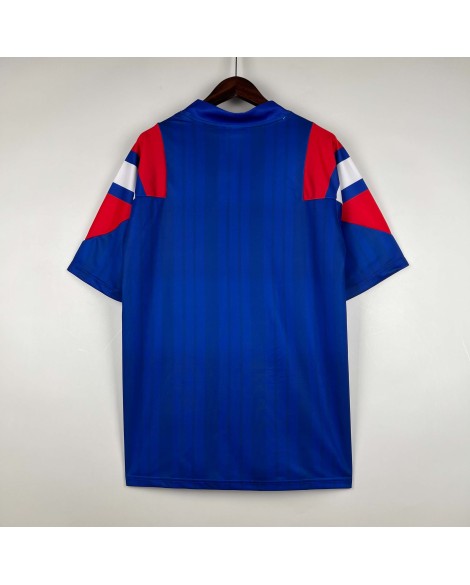 Maillot domicile rétro France 92/94 Maillot domicile rétro France 92/94