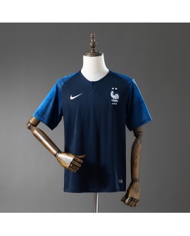 Maillot rétro domicile France 2018
