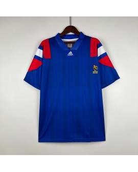 Maillot domicile rétro France 92/94 Maillot domicile rétro France 92/94