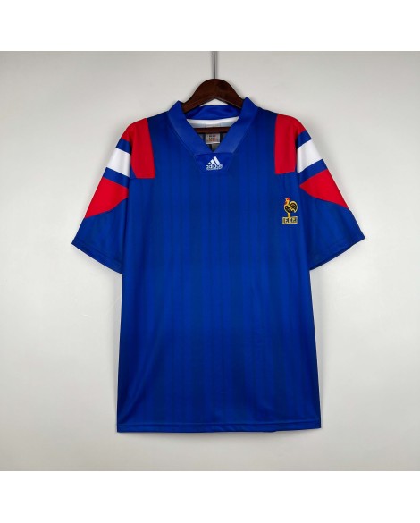 Maillot domicile rétro France 92/94 Maillot domicile rétro France 92/94