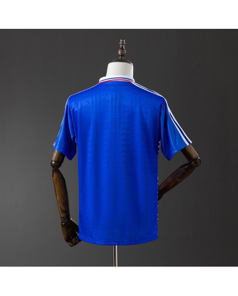 Maillot de foot rétro domicile France 1994 Maillot de foot rétro domicile France 1994