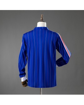 Maillot rétro domicile manches longues France 80/82