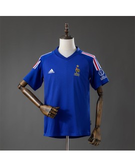 Maillot rétro domicile France 2002 Maillot rétro domicile France 2002