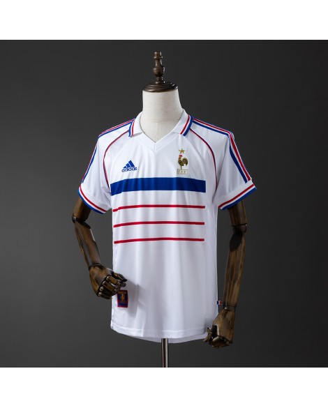 Maillot France Extérieur Rétro 1998 Maillot France Extérieur Rétro 1998