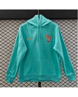 Sweat-shirt doublé polaire de l'équipe de France-Vert clair