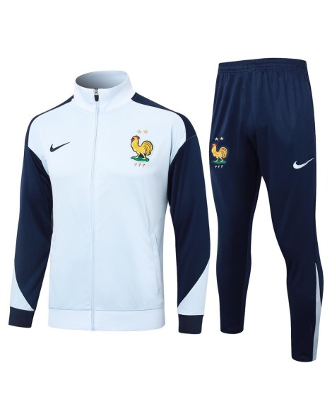 Veste d'entraînement française 2425-Bleu clair
