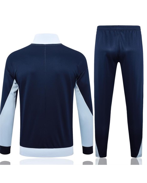 Veste d'entraînement française 2425-Bleu clair