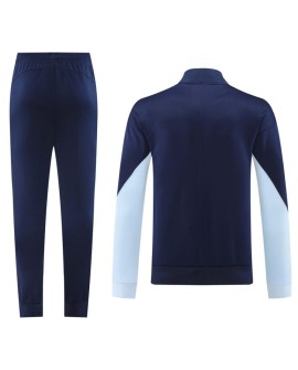 Tenue d'entraînement France (veste + pantalon) bleu marine 2024