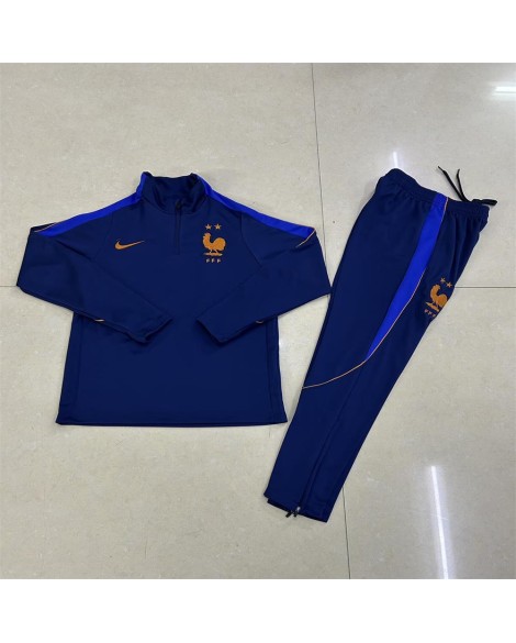 France 2026 Maillot d'entraînement bleu roi