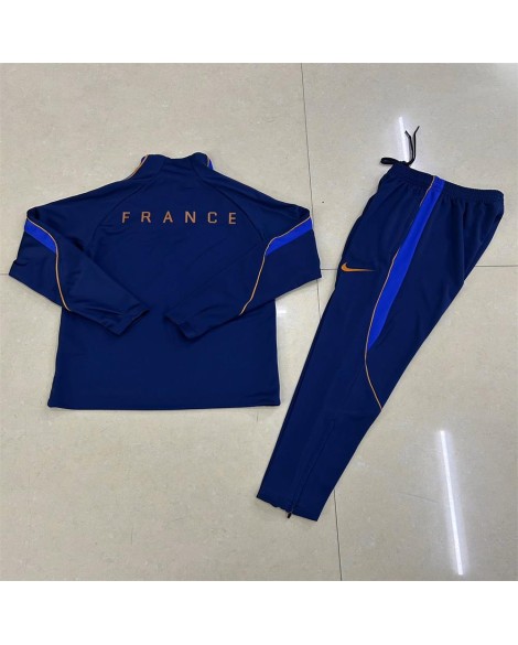 France 2026 Maillot d'entraînement bleu roi - Enfant