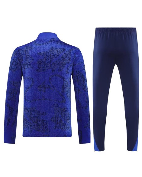 Maillot d'entraînement bleu de l'équipe de France 2526