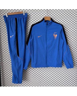 Maillot d'entraînement manches longues de l'équipe de France pour la saison 2026/27