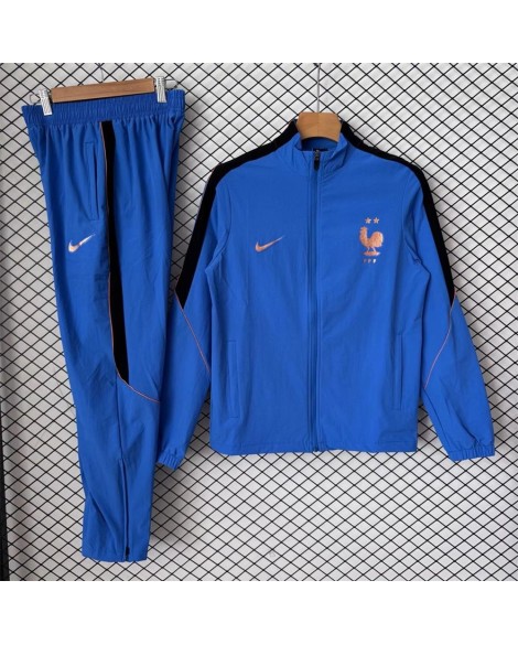 Maillot d'entraînement manches longues de l'équipe de France pour la saison 2026/27