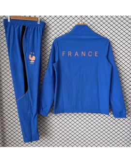 Maillot d'entraînement manches longues de l'équipe de France pour la saison 2026/27