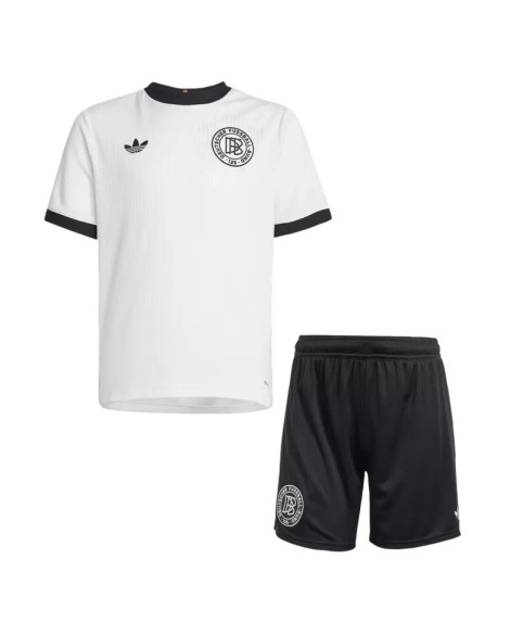 Maillot de football Allemagne 2025 pour enfant (maillot et short) - 125e anniversaire