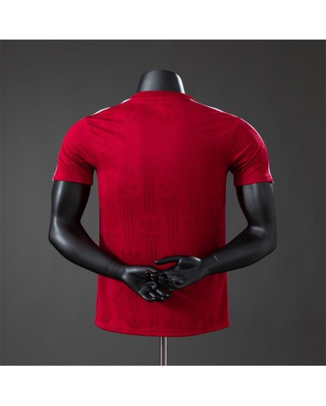 Germany Maillot d'entraînement rouge OG 2026 - Player