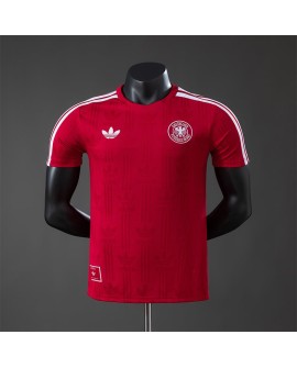 Germany Maillot d'entraînement rouge OG 2026 - Player