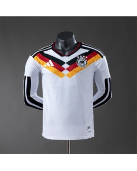 Maillot domicile manches longues Allemagne 2026 - Player