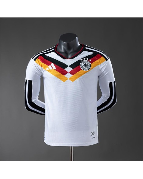 Maillot domicile manches longues Allemagne 2026 - Player