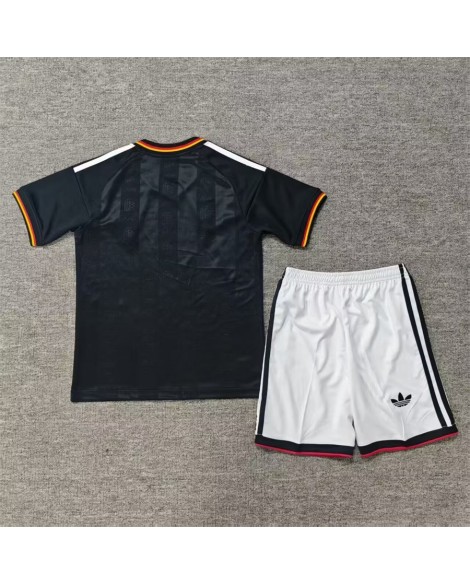 Ensemble maillot de football allemand noir édition spéciale (maillot + short) - Enfant
