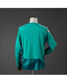 Maillot vert à manches longues de gardien de but Allemagne 2026