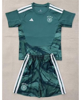 Maillot de gardien de but d'Allemagne 2026/27（Maillot + Short） - Enfant