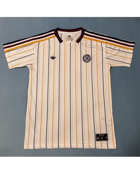 Maillot vintage Allemagne saison 2026/2027 – Blanc