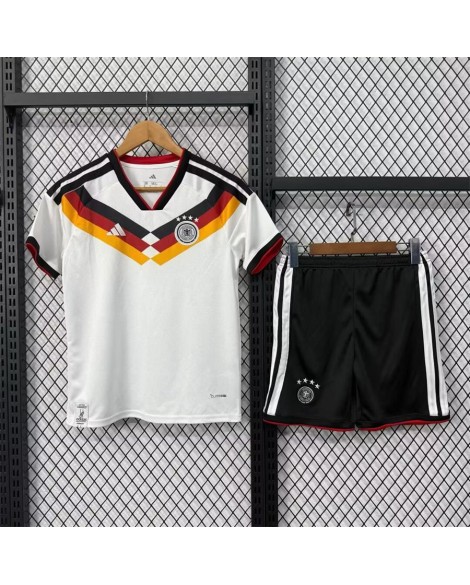 Ensemble domicile Allemagne 2026 (Maillot + Short)