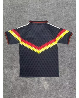 Maillot Allemagne 26-27 Noir Édition Spéciale Rétro