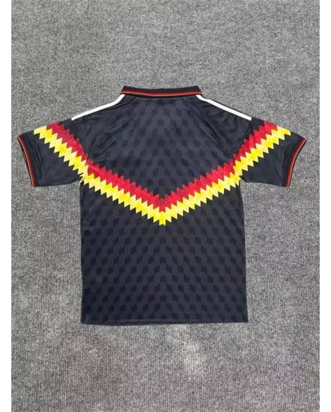 Maillot Allemagne 26-27 Noir Édition Spéciale Rétro