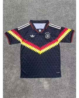 Maillot Allemagne 26-27 Noir Édition Spéciale Rétro