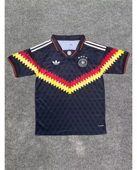 Maillot Allemagne 26-27 Noir Édition Spéciale Rétro