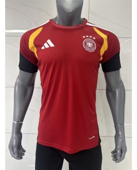 Maillot d'entraînement rouge allemand 2627 - Player