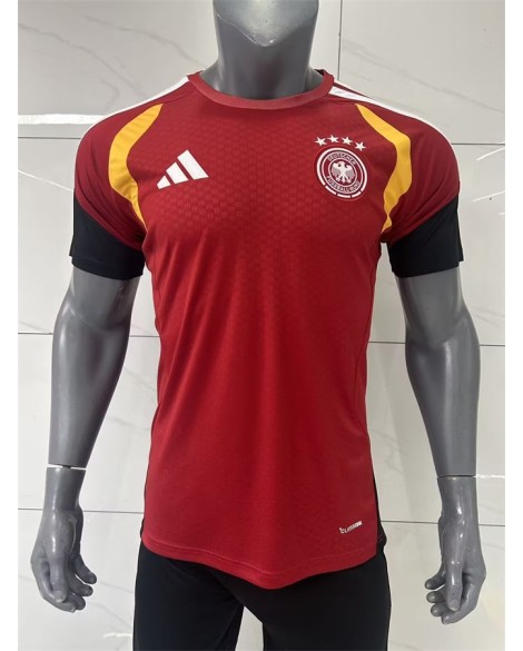 Maillot d'entraînement rouge allemand 2627 - Player