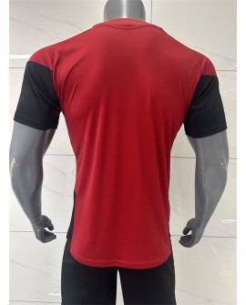 Maillot d'entraînement rouge allemand 2627 - Player