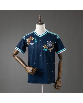 Germany Maillot extérieur 2026 – Édition Art brodé